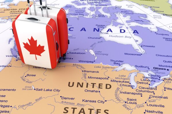 What are the basic requirements to enter Canada from the United States