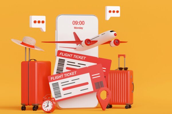 What is emergency flight ticket